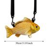 Ocean Animal Simulation Fish Plush Toy Bag Cartoon Fish Plush Crossbody Bag  Kids Toy