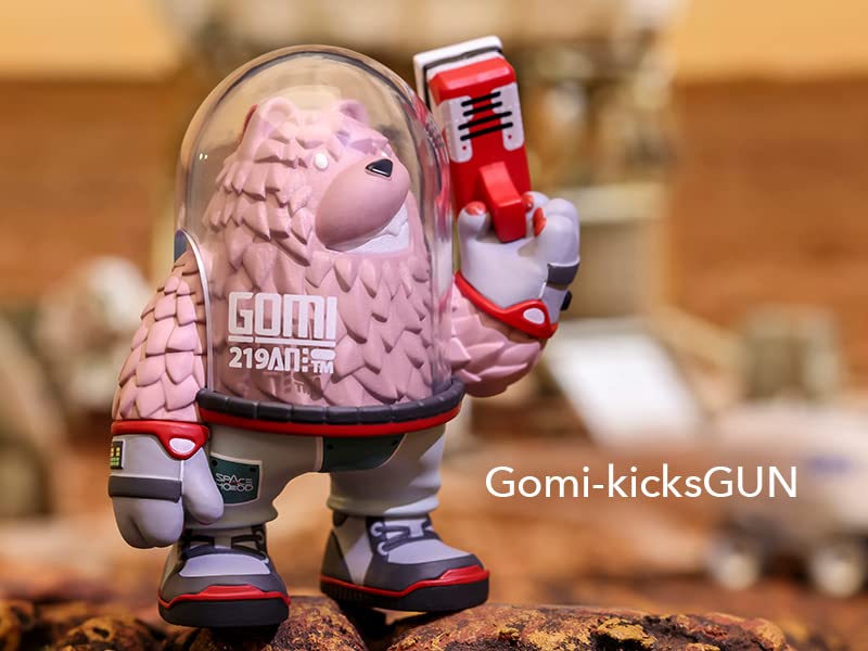 POP MART COOLABO SPACE HOOD Series PVC&ABS Trading Figures Box of 9