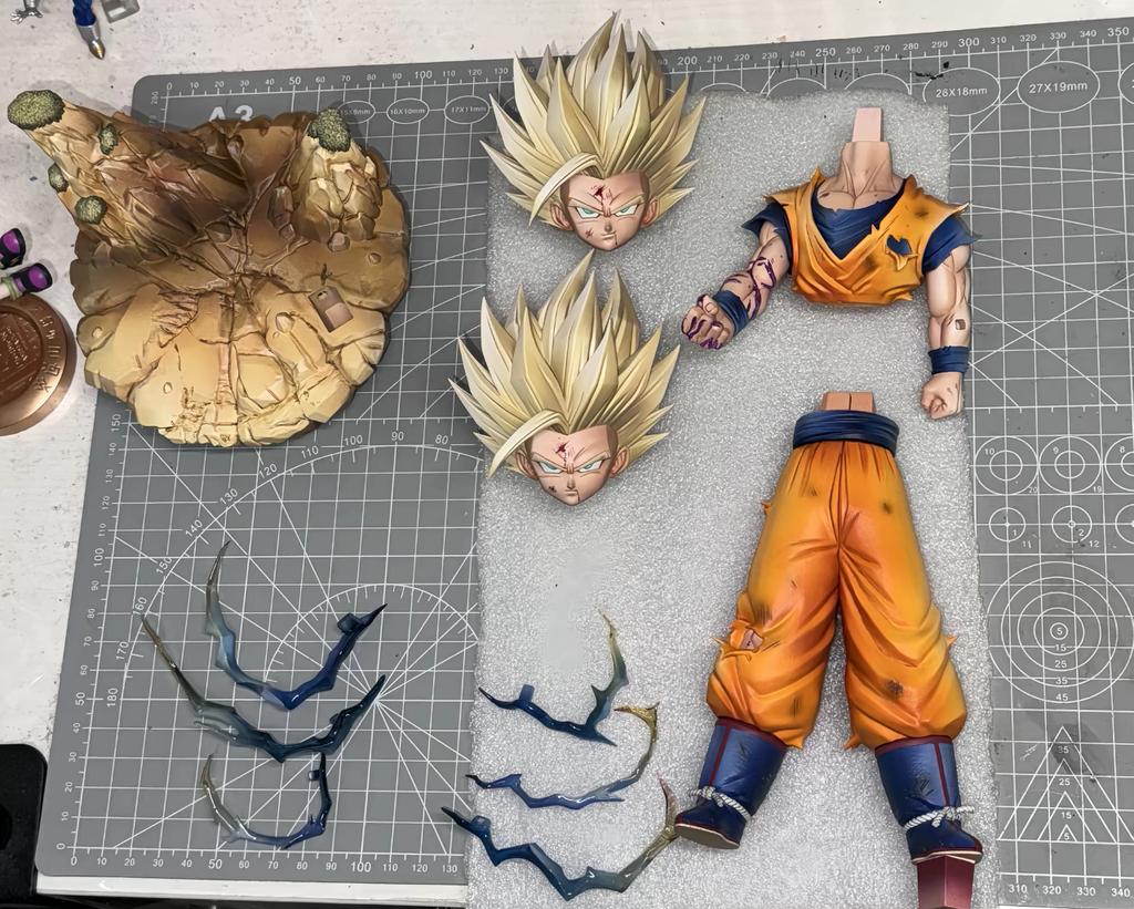 VF Studio BZ Super Saiyan 2 Gohan Dragon BallZ Can Be Move PVC Favorites Desktop 11.02Inch/28cm Anime Model Hot Toys Presents