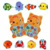 Game Fishing Fish Cat Eco Wood Two Rods Magnetic
