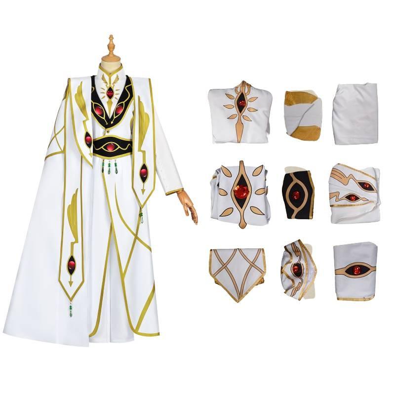 Code Geass Lelouch Of The Re Cosplay Queen Costume For Costume Parties And Anime Events