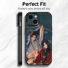 Fantasy Anime H-Heaven Officials Blessing Phone Case Phone Case Trend Soft Packaging Lightweight For iPhone17 16 15 14 ProMax