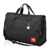 Miffy Folding Boston Bag, Medium, HPL0002 B316. Black Nine Chevrolet