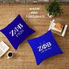 Zeta Phi Beta Pillow Gift Home Office Decoration Pillow Bedroom Sofa Car Cushion Coverpillow Case