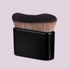 Wavy Streak-Free Liquid Foundation Brush: Light Application, Moisturizing, Makeup & Body Use, Internet Favorite.