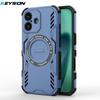 KEYSION Hollow Heat Dissipation Case for MagSafe for iPhone Air Silicone+PC Magnetic Cooling Shockproof Phone Cover for iPhone 17