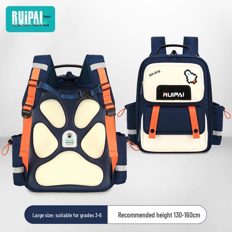RUiPAi Bionic Cat Claw Ergonomic School Backpack