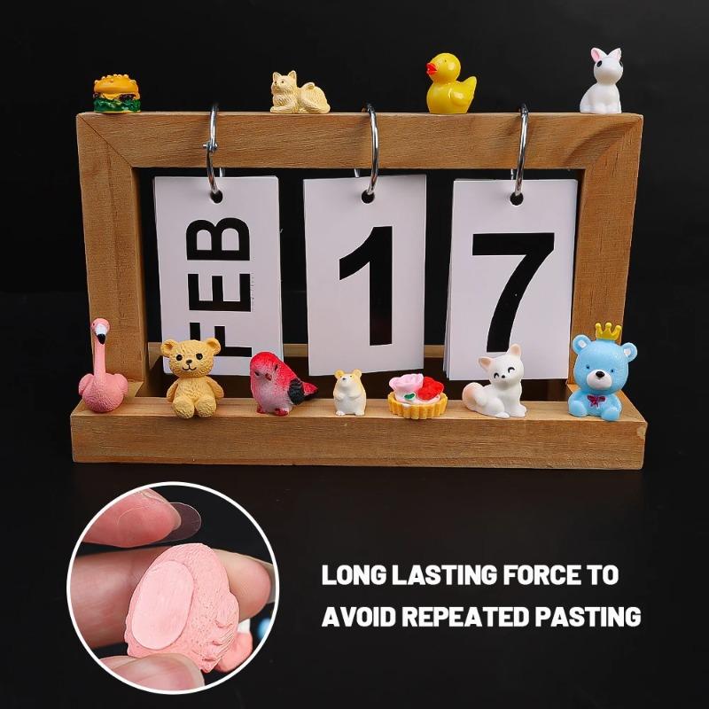 Klare Gel Limputer Dobbeltsidig Lim Usynlige Prikker Vanntette Uten Spor Lapper Ballonger Dukke Fot Festet Akryl Klistremerke(13*8 mm)