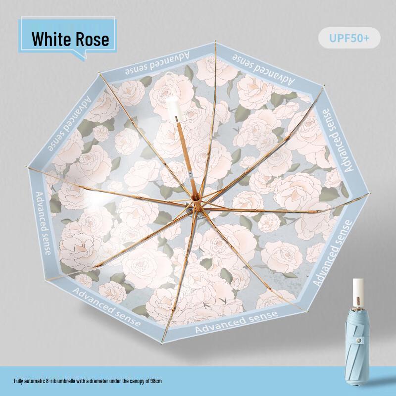

Wind-Resistant Automatic Retraction Umbrella
