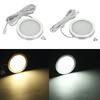 10PCS Car LED Interior Spot Light Down Ceiling Lamp 12V Camping Trailer Boat Lights for RV Trailer Caravan LED Reading Light
