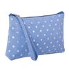 Tragbare Girly Highlight Print Make-up & Toilettenartikel Reißverschluss Clutch Tasche