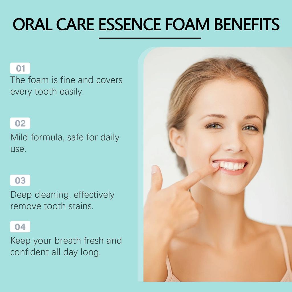 Clean Teeth Fresh Breath Brightens Teeth Herbal Brightens Mouth 60ml