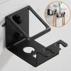 1 Pcs Toothbrush Toothbrush Holder Accessories Black