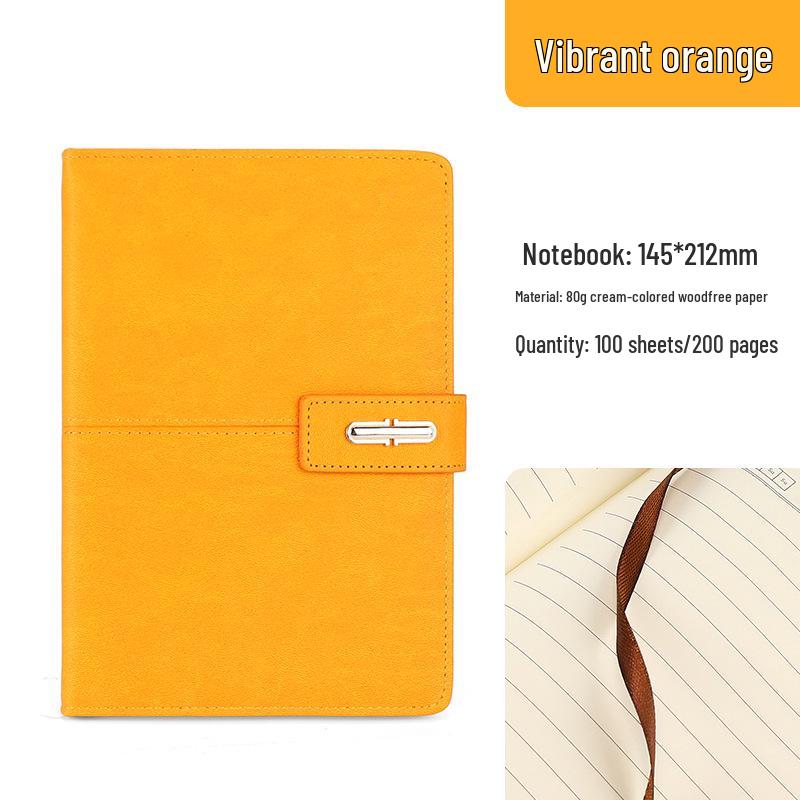 A5 Softcover Journal for Business Meetings and Student Notes