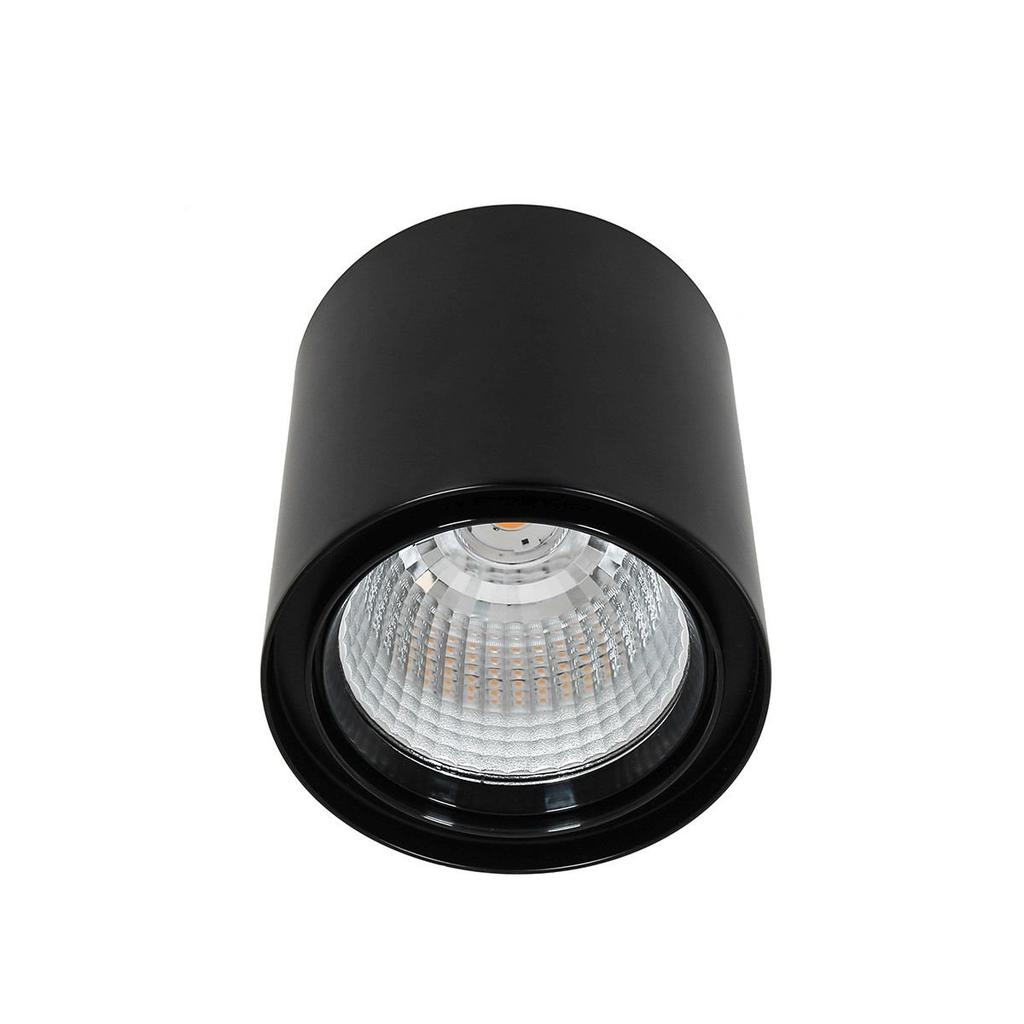 Oprawa natynkowa spot LED 40W Luna Black 3800LM WG-706R/BK-WW/70 Italux