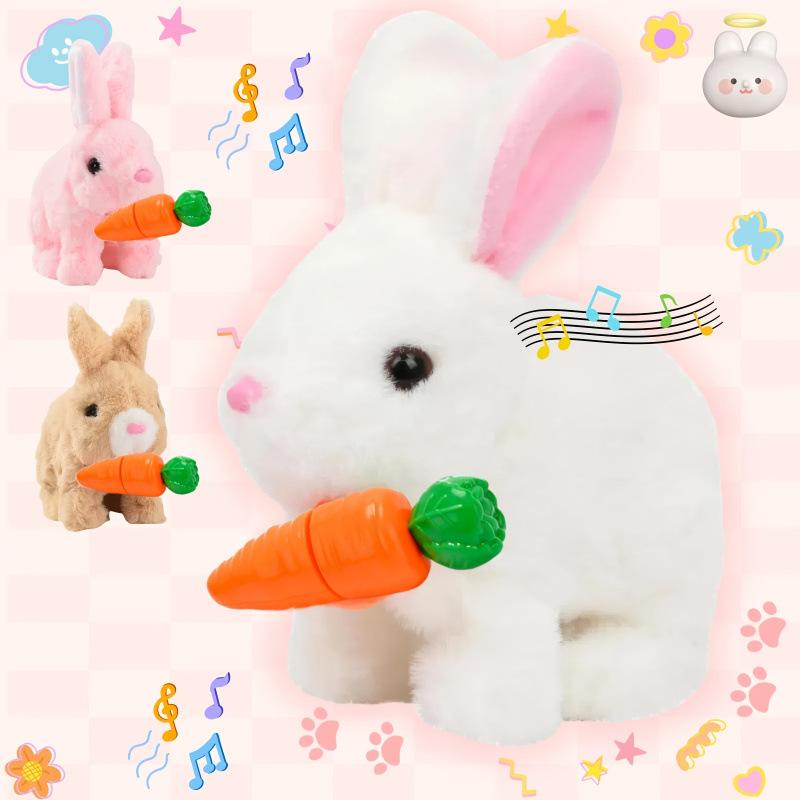 2025 Realistic Luminous Rabbit Doll