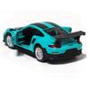 Maisto 1:64 Speed Icons Porsche 911 GT2 RS Die-cast Model Car with Opening Doors, Blue