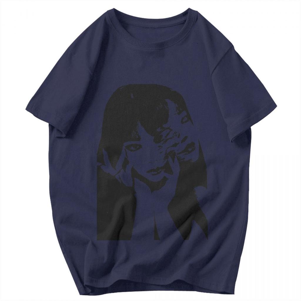 Men T Shirt Tomie Junji Ito Gifts Y2K Graphic Customized Unisex Clothing T Shirts