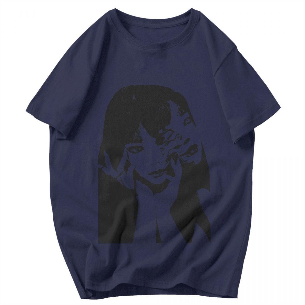 

Men T Shirt Tomie Junji Ito Gifts Y2K Graphic Customized Unisex Clothing T Shirts 4XL