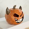 Halloween Pumpkin Ornament Indoor Outdoor Pumpkin Statue Dining Table Living Room Bedroom Decoration