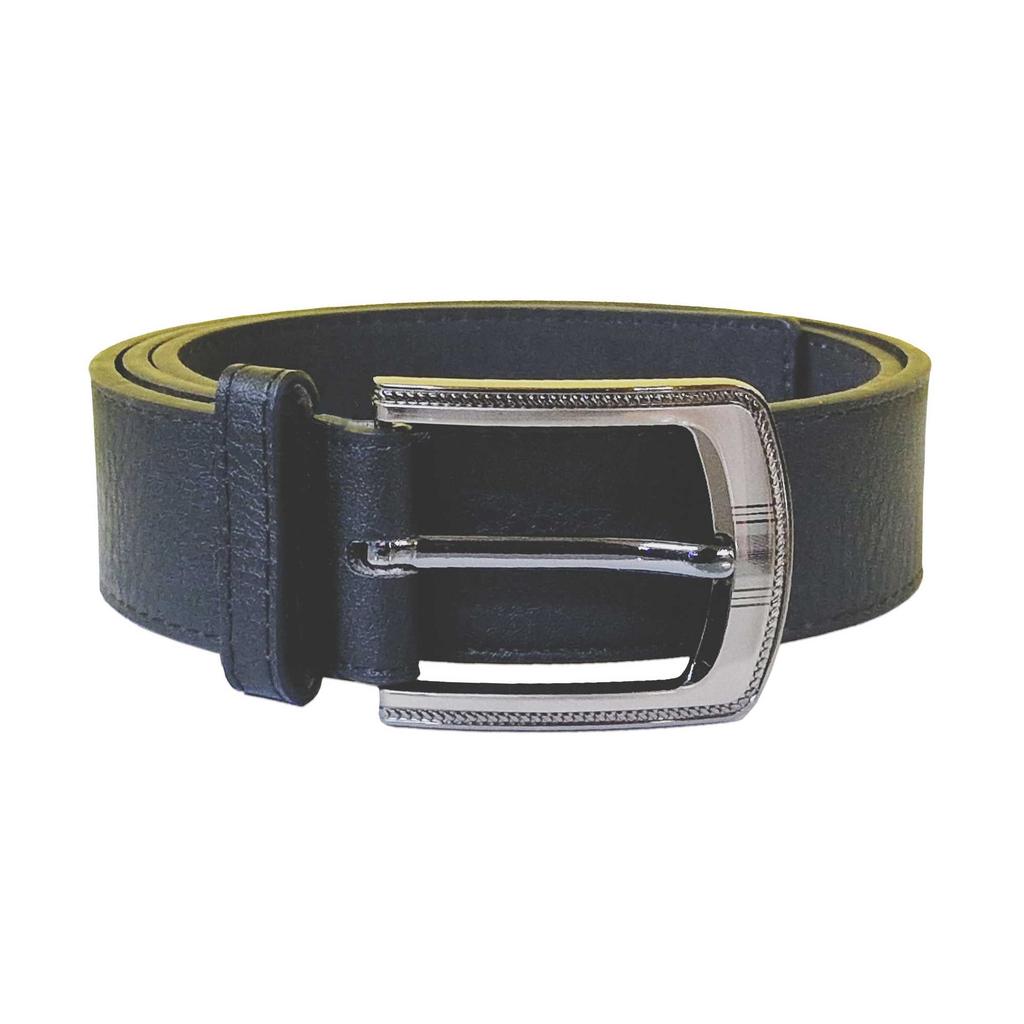 Duke Herren D555 Samuel Leder-Buckle Taillengürtel