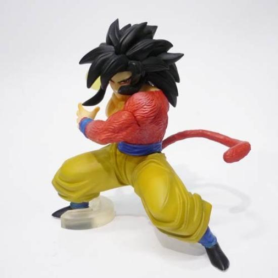 Dragon Ball GT Assembled Action Pose Figure Super Saiyan 4 Son Goku Single Item