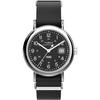 Timex X Peanuts Uni Weekender 36mm Watch, Black/Silver Tone/Black, Modern
