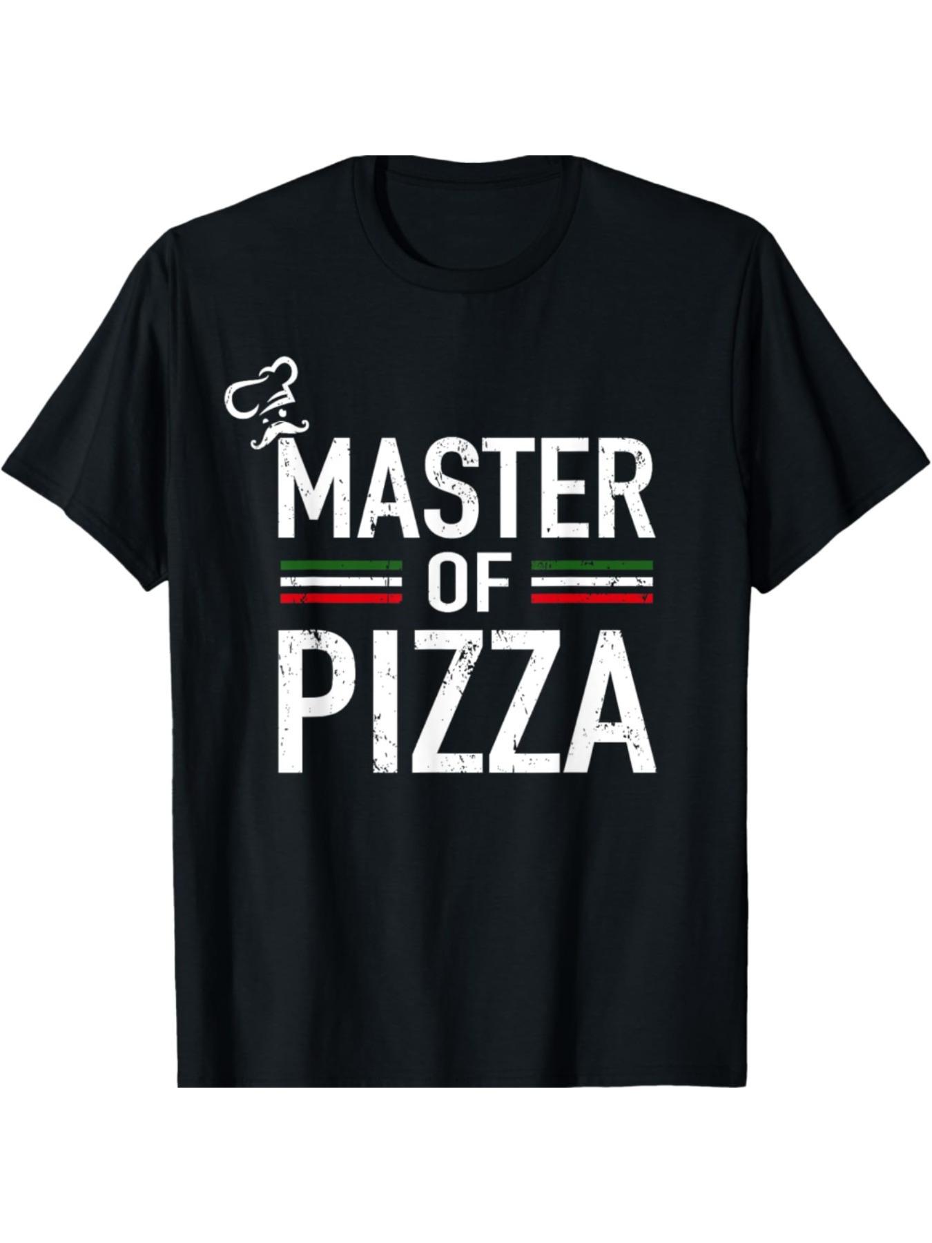 Pizza Master - Italian Pizza Master - Pizza Cooking Chef T-shirt S