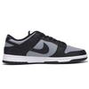 Nike Dunk Coverage Slip Resistant Low top Skateboard Shoes Unisex Black Gray DD1391-100(Team-59)