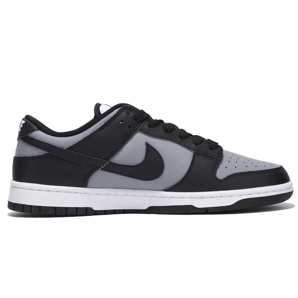 Nike Dunk Coverage Slip Resistant Low top Skateboard Shoes Unisex Black Gray DD1391-100(Team-59)