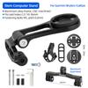 Bicycle Stem Front Ends Computer Stand Fits Garmin/Bryton/CATEYE/IGPS/Geoid Road Bike Headlight Bracket for Gopro Sports Camera