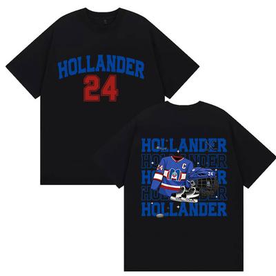 Heated Rivalry 100cotton Mens Shirt Jersey Commemorative Tshirt Summer Shane Hollander 24 Short Sleeve Unisex Streetwear Shirt