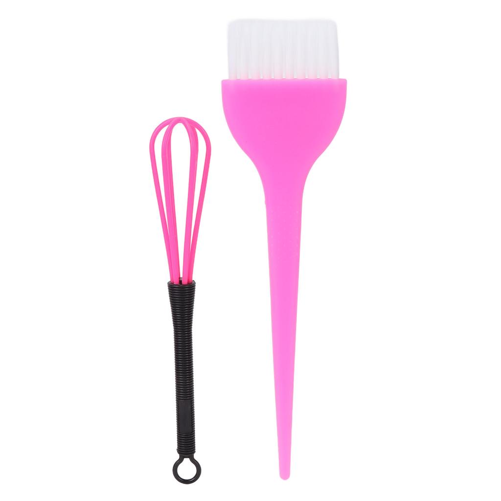 Hair Colo  Dyeing Kit Professional Salon Portable Ear   Dye Brush Mixing Bowl Tool Set