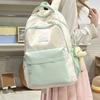 Schoolbag wholesale backpack 1011 new high-value junior high school student schoolbag female large-capacity primary school student versatile  