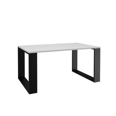 Modern MODERN WHITE BLACK Coffee Table