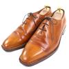 Tolle Lederschuhe Alessandro Braunes Leder Herren 9 Gebraucht