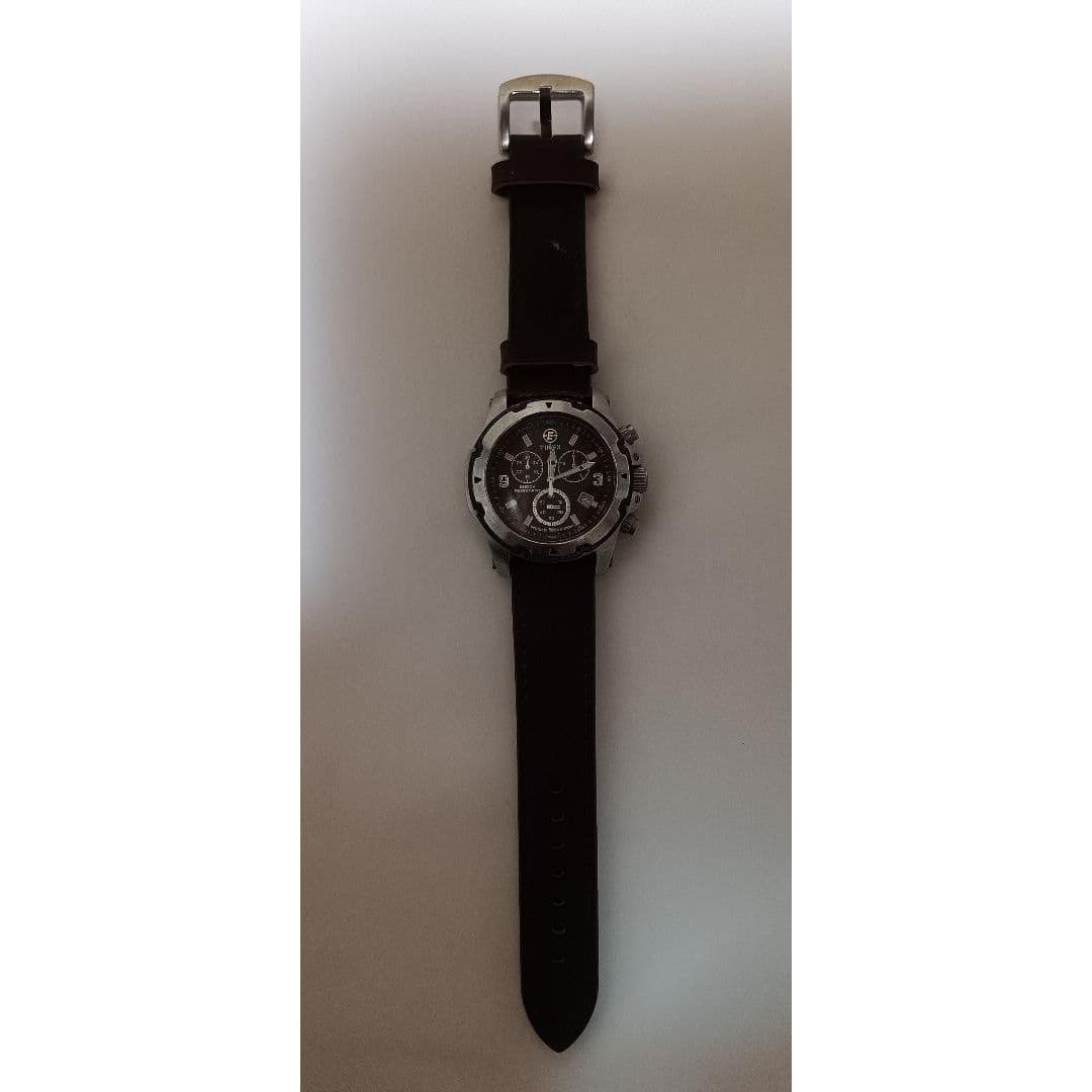 TIMEX Chronograph Watch T49627 CR2016 Timex