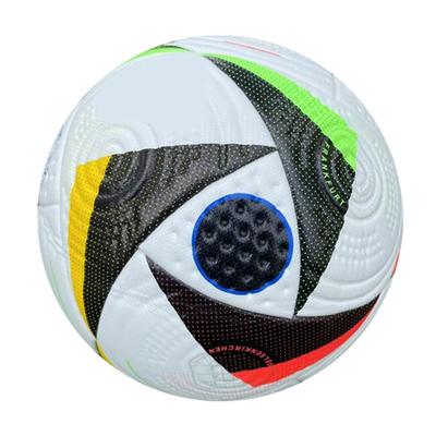 Fútbol profesional oficial de tamaño 5, de PU, sin costuras, resistente al desgaste, para entrenamiento deportivo al aire libre, fútbol duradero