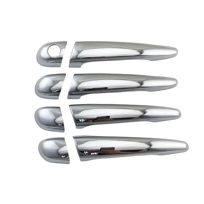 For BMW E46 330 330ci M3 1996-2005 ABS Chrome Door Handle Bowl Cover Trim LHD Car Exterior Accessory Paste Style