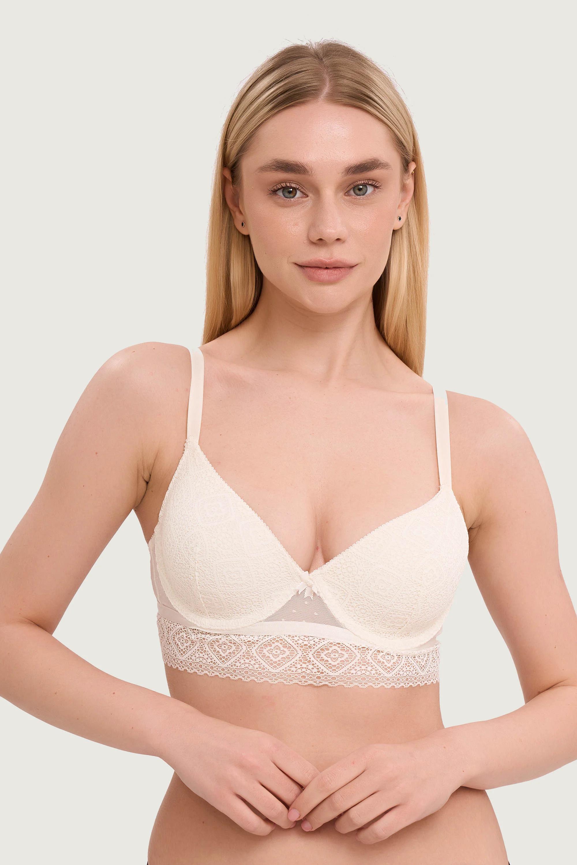 

Бюстгальтер із ущільненою чашкою Selene (96373) 70B шампанського