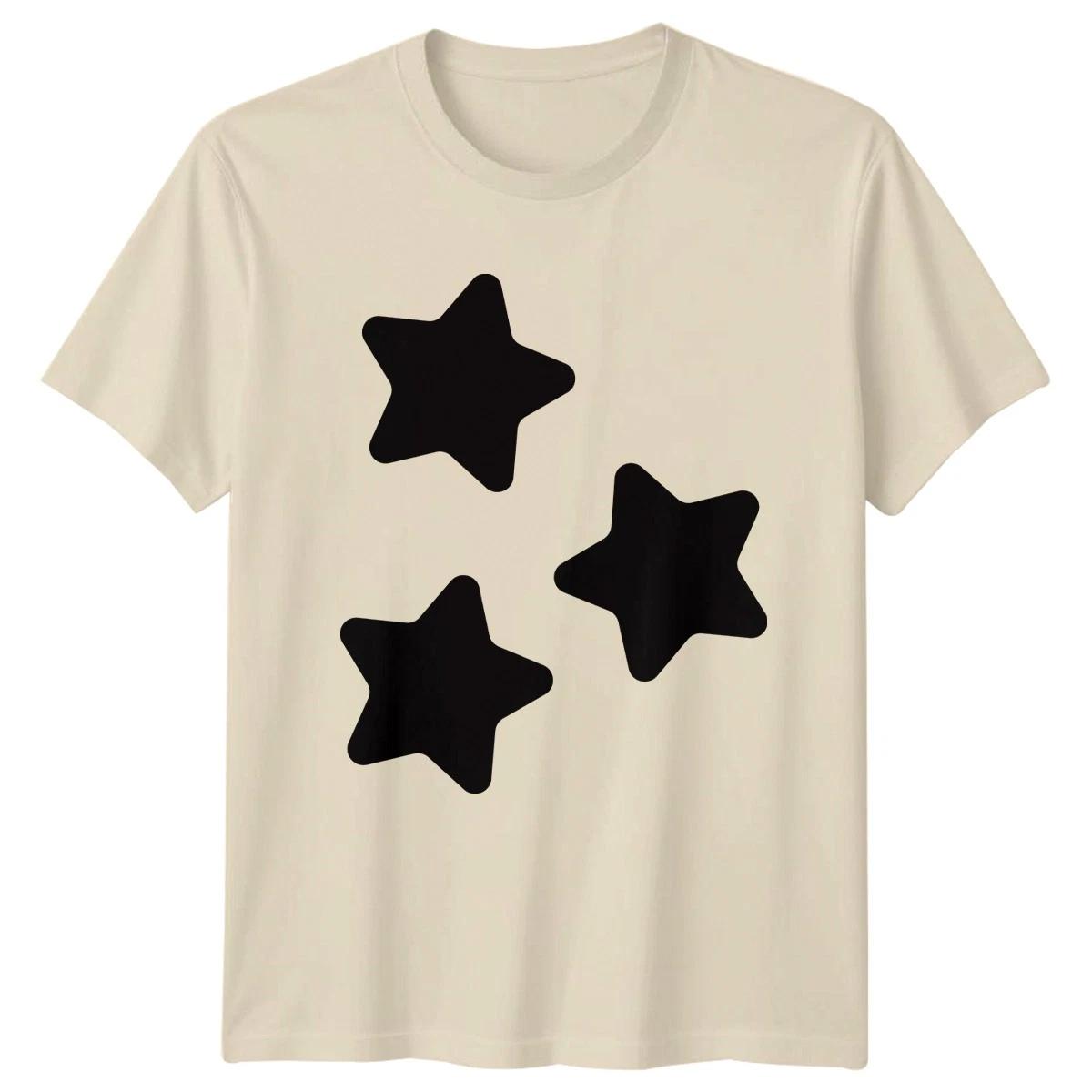 Three Simple Stars Minimalist Design T-Shirt Minimalist Celestial XXXXL