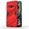 For Xiaomi Redmi A3 Case Xiaomi Redmi A3 Cover Armor PC Stand Holder Shockproof TPU Protective Phone Cover For Xiaomi Redmi A3
