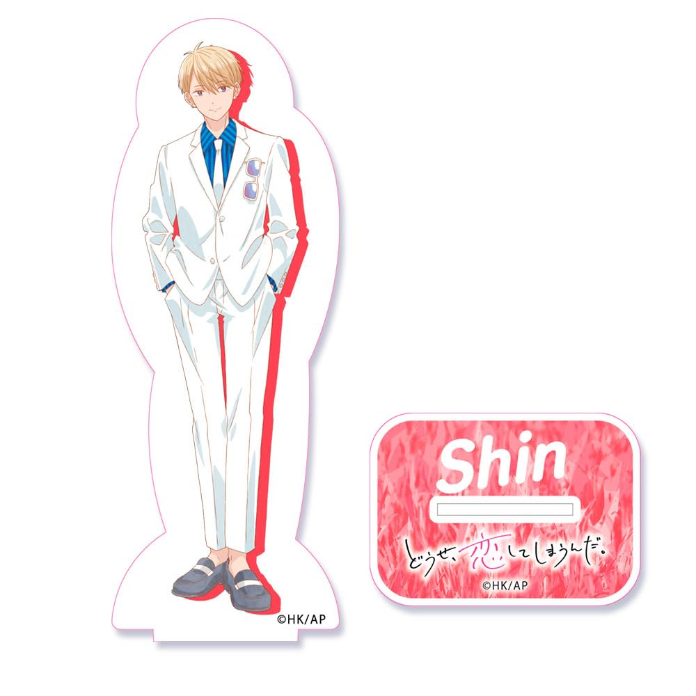 

собираюсь влюбиться Фука Акриловая подставка Координация костюма Я в любом случае.