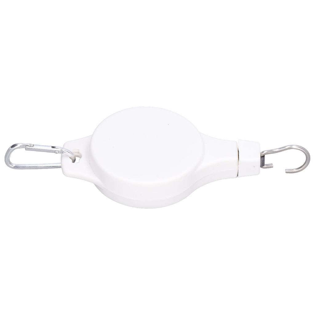 Retractable Plant Hanger ABS Nylon Stainless Steel Adjustable Hanging Flower Basket for Bird Cages