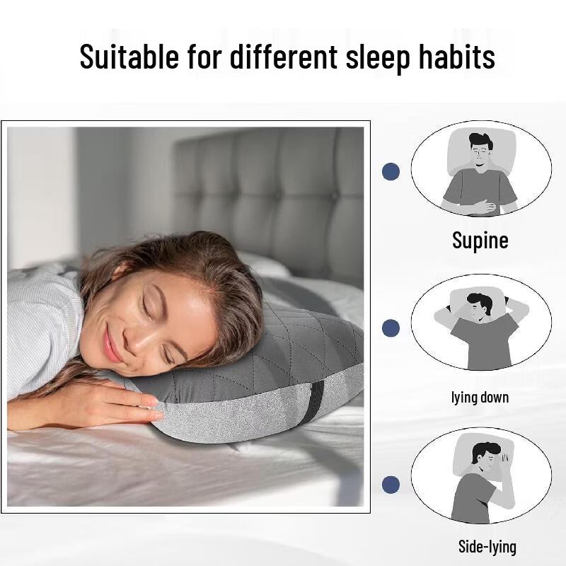 QINXING Portable Outdoor Inflatable Travel Pillow