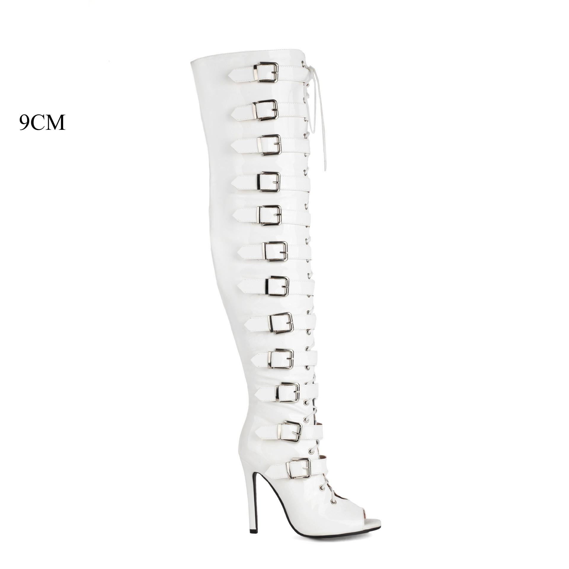 34-48 Large Size Fashion Fine Heel