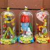 Pantasy Building Blocks Moomin's Home Wonderland Series Crystal Balls Puzzle Building Model Ornament Toys Collection Gifts