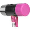 SK11 (SK11) Fiberglass pattern combination hammer 1LBS steel head + resin head