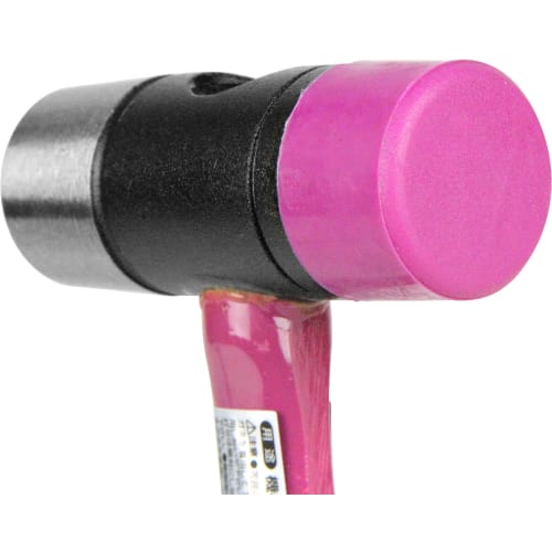 SK11 (SK11) Fiberglass pattern combination hammer 1LBS steel head + resin head