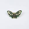 Creative Butterfly Brooch: Cartoon Insect Metal Badge with Oil Drip for Backpack and Clothing